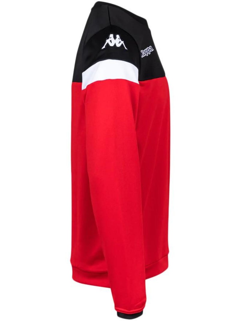 Sudadera Kappa para Hombre Rojo - Kiabi