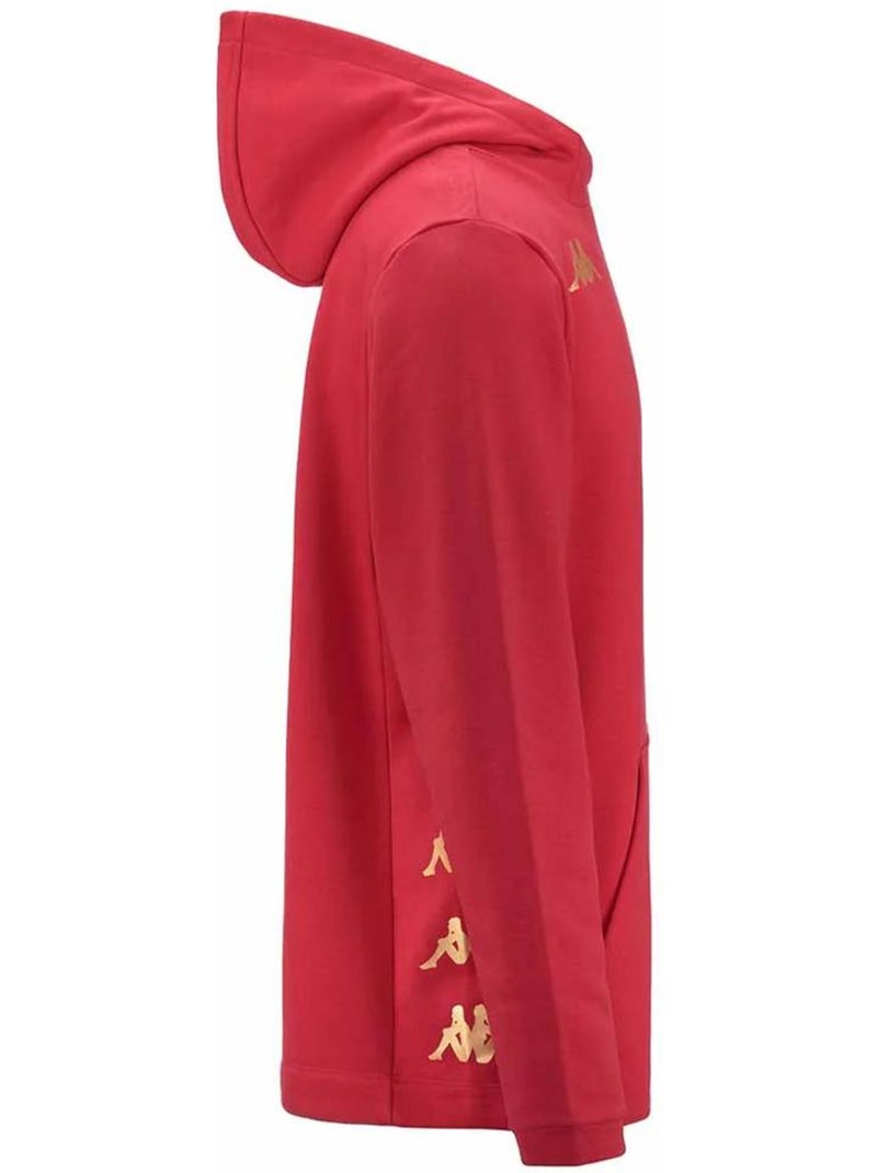 Sudadera kappa para hombre Rojo - Kiabi