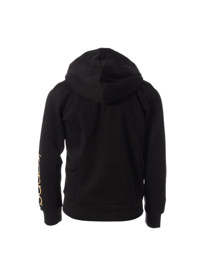 Sudadera Kappa para Niña Negro - Kiabi