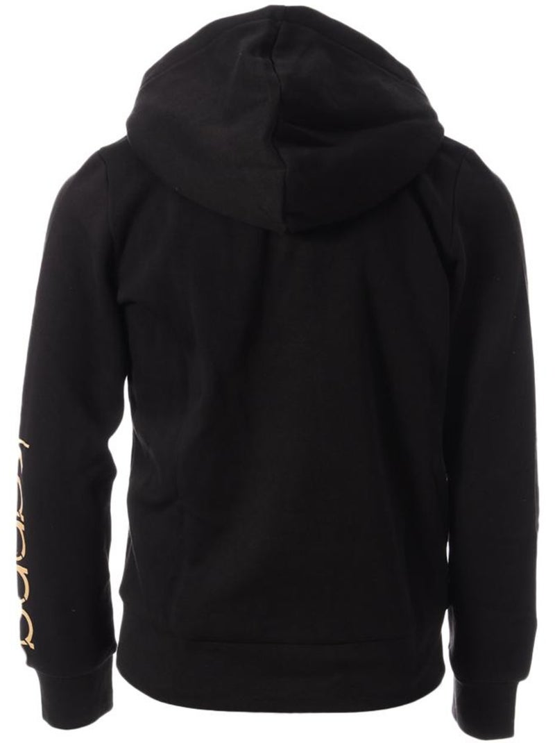 Sudadera Kappa para Niña Negro - Kiabi