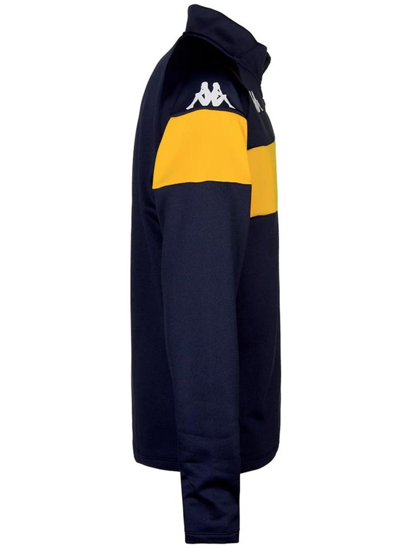 Sudadera kappa para niño, Azul marino - Kiabi
