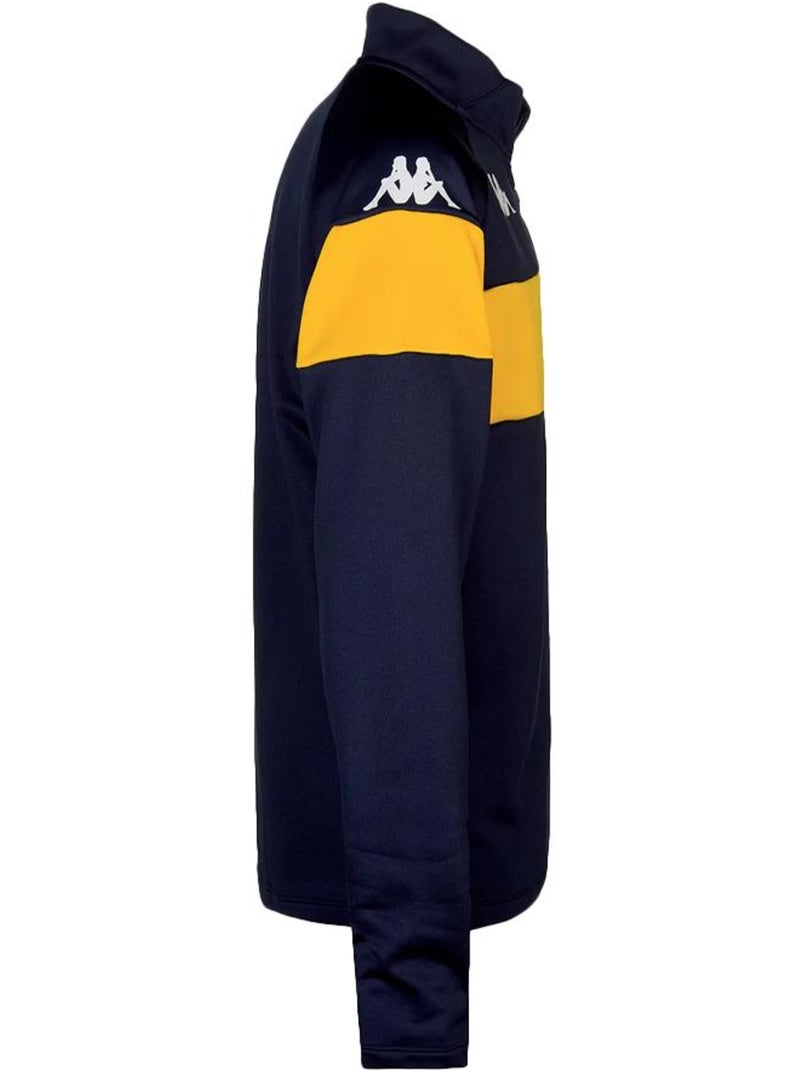 Sudadera kappa para niño, Negro - Kiabi