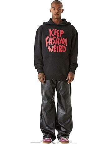 Sudadera keep weird fashion para hombre - 9n1m sense
