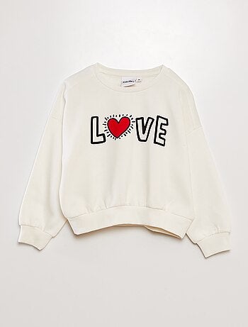 Sudadera 'Keith Haring' - San Valentín