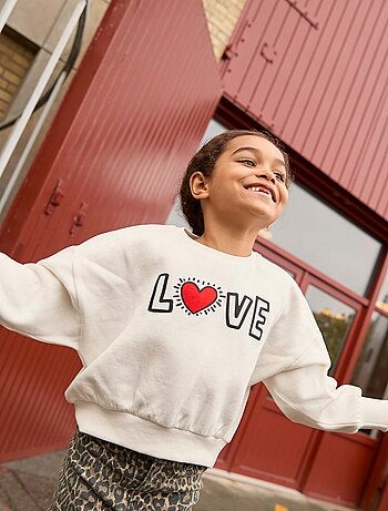 Sudadera 'Keith Haring' - San Valentín