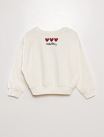 Sudadera 'Keith Haring' - San Valentín