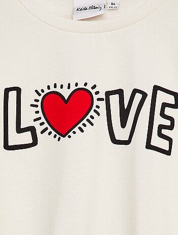 Sudadera 'Keith Haring' - San Valentín