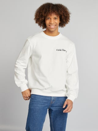 Sudadera 'Keith Haring'  - San Valentín