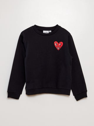 Sudadera 'Keith Haring'  - San Valentín