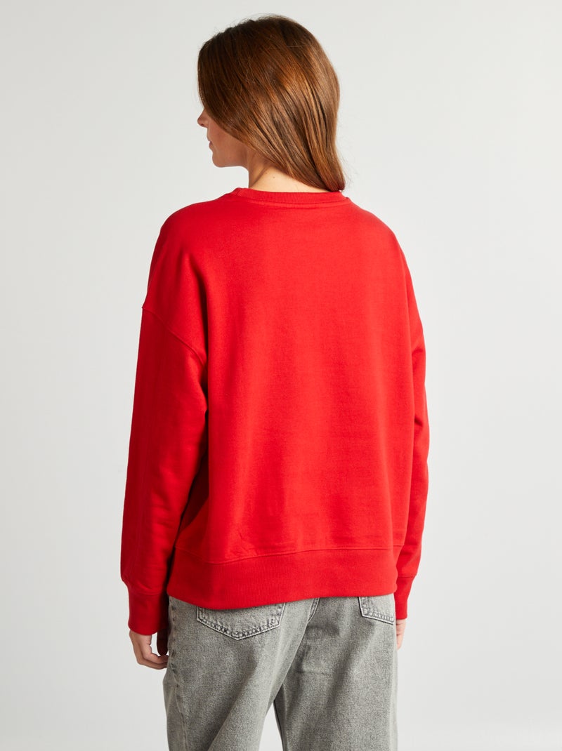 Sudadera 'Keith Haring'  - San Valentín ROJO - Kiabi