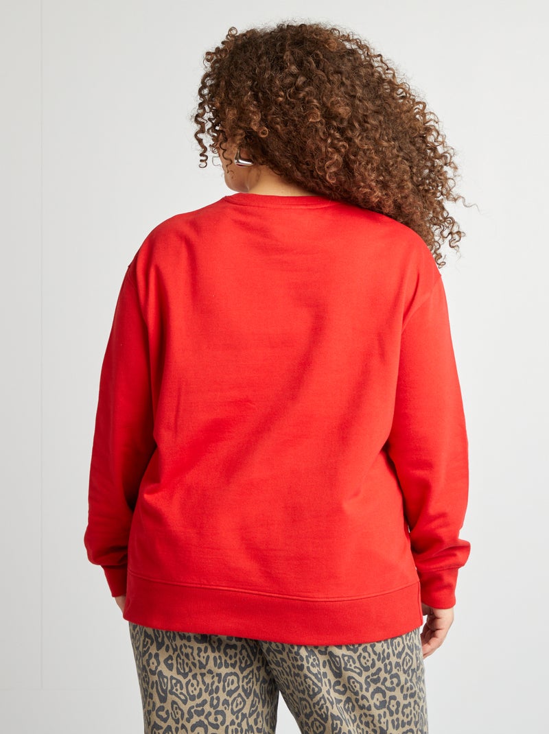Sudadera 'Keith Haring'  - San Valentín ROJO - Kiabi