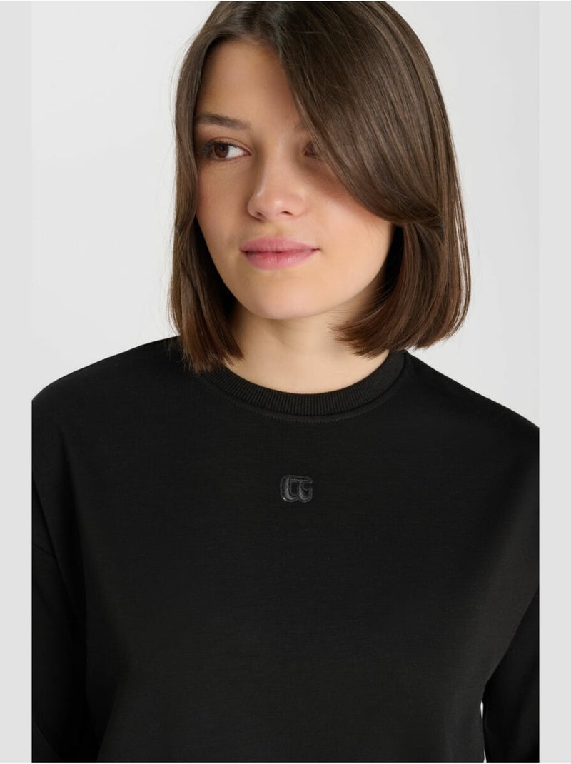 Sudadera KITTYGI Negro - Kiabi