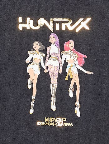 Sudadera "KPop Demon Hunters" de manga larga