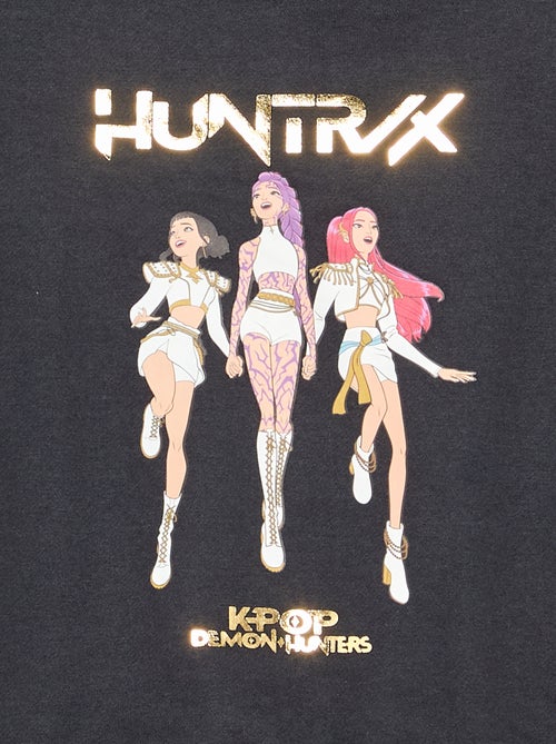 Sudadera "KPop Demon Hunters" de manga larga - Kiabi Sudadera "KPop Demon Hunters" de manga larga - Kiabi