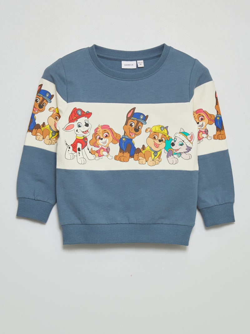 Sudadera 'La Patrulla Canina' AZUL - Kiabi