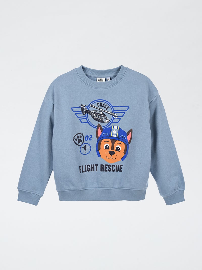 Sudadera 'La Patrulla Canina' estampado en ambos lados Azul - Kiabi
