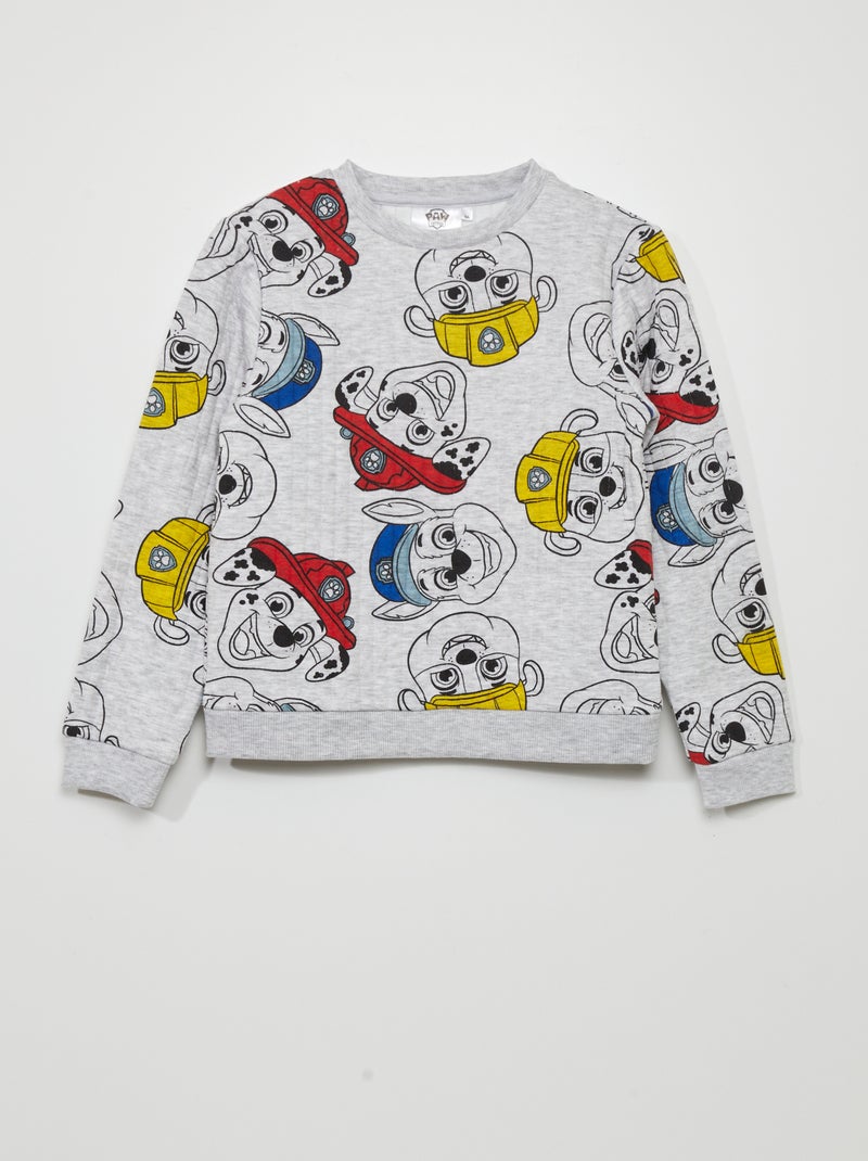 Sudadera 'La Patrulla Canina' GRIS - Kiabi