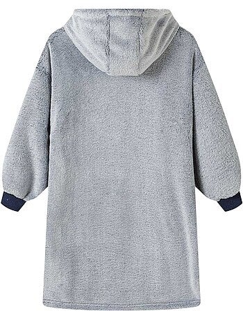 Sudadera lazy vibes diseño bordada de polar niños - minoti