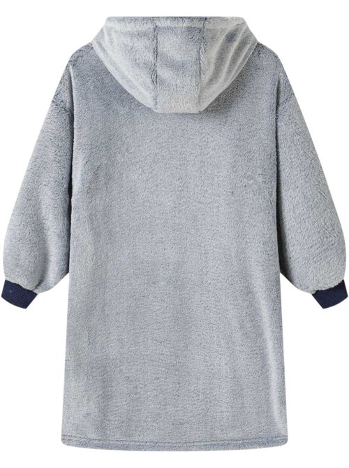Sudadera lazy vibes diseño bordada de polar niños - minoti - Kiabi