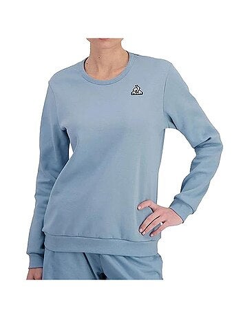 Sudadera Le Coq Sportif Crew para mujer