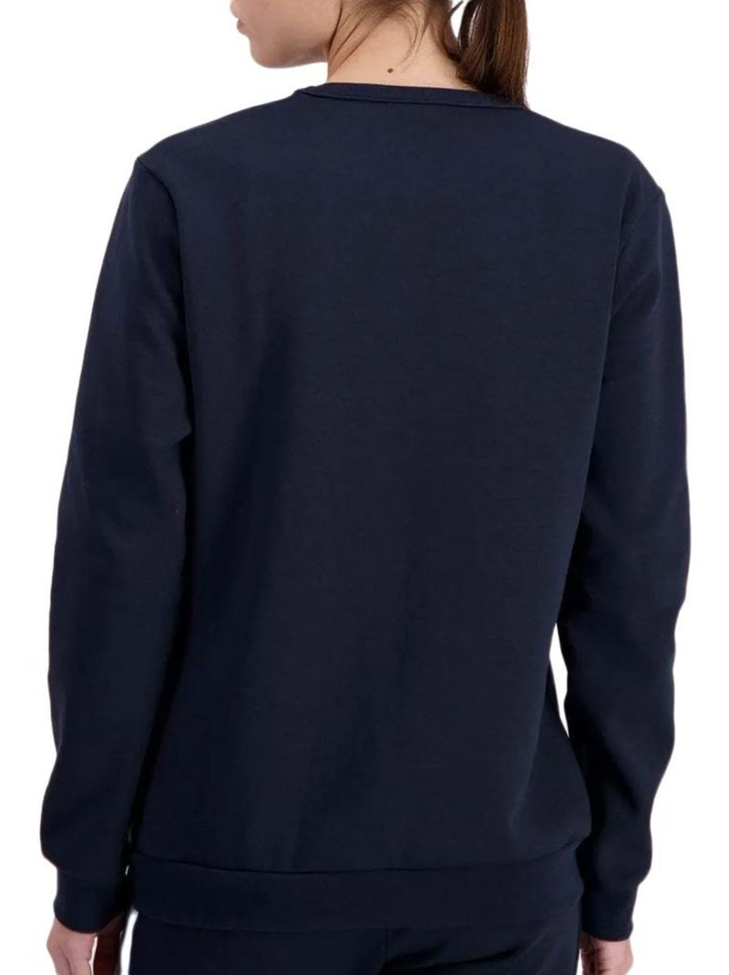 Sudadera Le Coq Sportif para Mujer Azul marino - Kiabi
