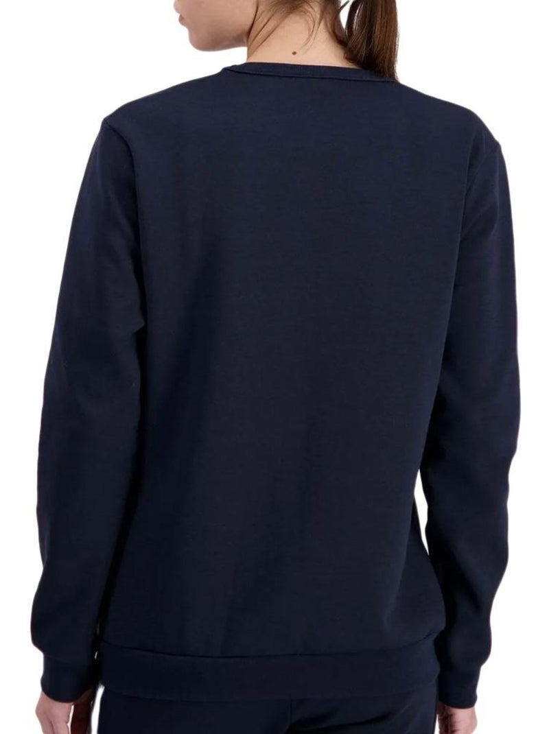 Sudadera le coq sportif para mujer Azul marino - Kiabi