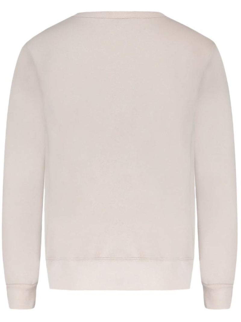 Sudadera Le Coq Sportif para Mujer Beige - Kiabi