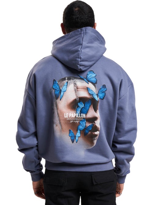 Sudadera le papillon de pesada para hombre - mister tee - Kiabi