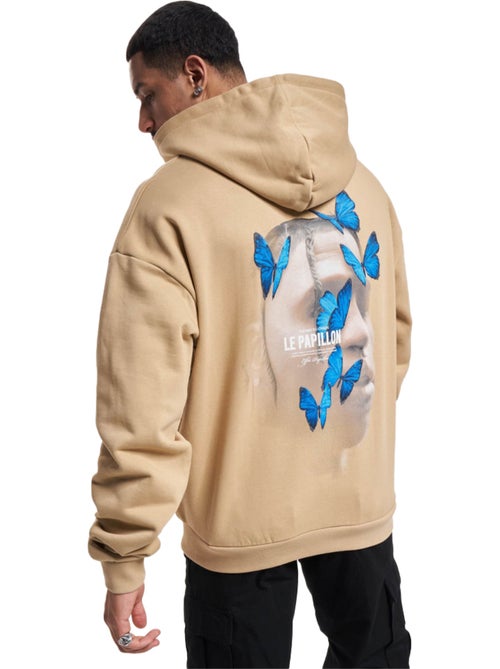 Sudadera le papillon de pesada para hombre - mister tee - Kiabi