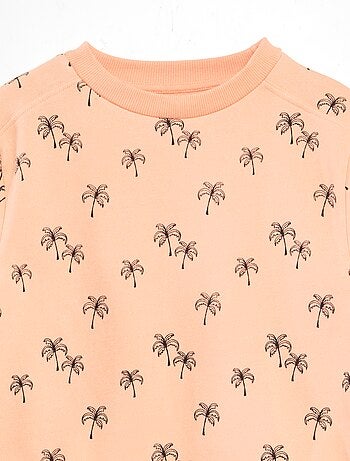 Sudadera ligera de chándal con estampado