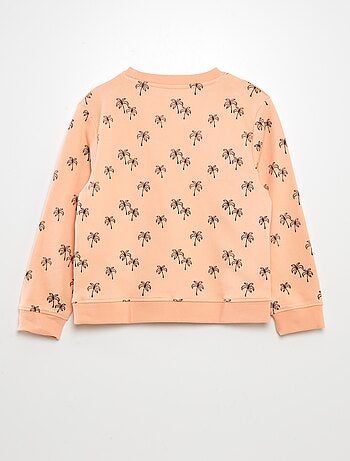 Sudadera ligera de chándal con estampado
