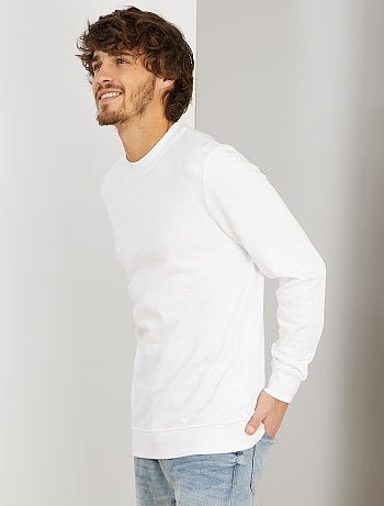 Hombre talla S-XXL - Sudadera ligera de felpa 'eco-concepción' - Kiabi