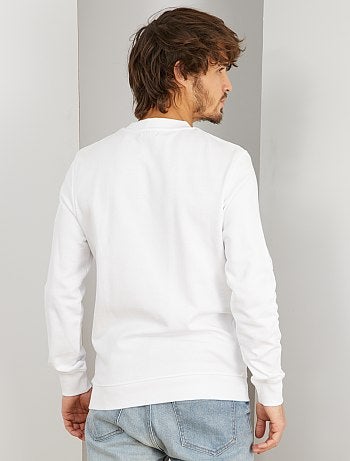 Hombre talla S-XXL - Sudadera ligera de felpa 'eco-concepción' - Kiabi