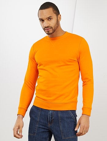 Hombre talla S-XXL - Sudadera ligera de felpa 'eco-concepción' - Kiabi