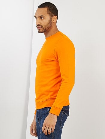 Hombre talla S-XXL - Sudadera ligera de felpa 'eco-concepción' - Kiabi