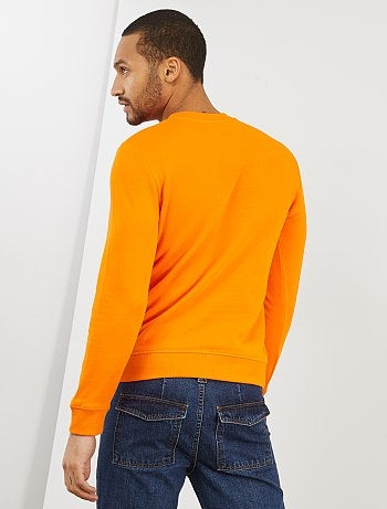 Hombre talla S-XXL - Sudadera ligera de felpa 'eco-concepción' - Kiabi