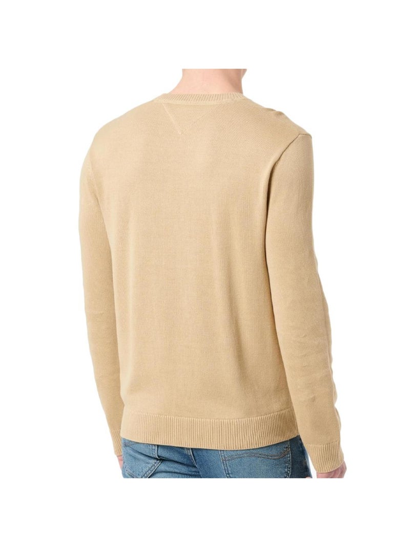 Sudadera Ligera de Hombre Tommy Jeans Beige - Kiabi