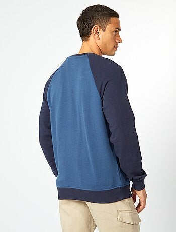 Sudadera ligera manga raglán