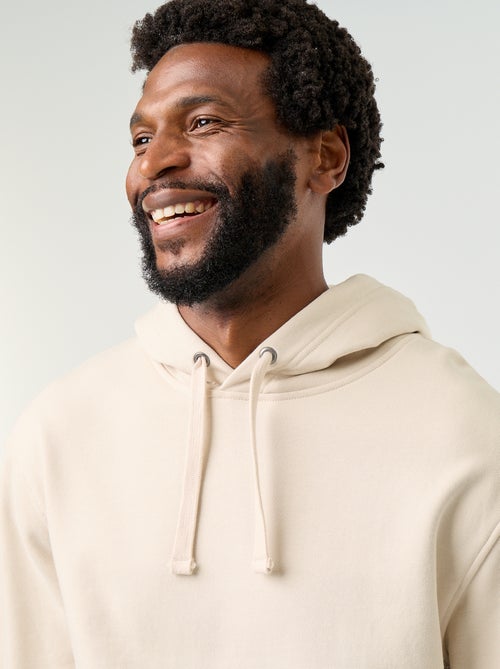 Sudadera lisa con capucha - Kiabi Sudadera lisa con capucha - Kiabi