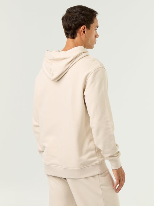Sudadera lisa con capucha - Kiabi Sudadera lisa con capucha - Kiabi