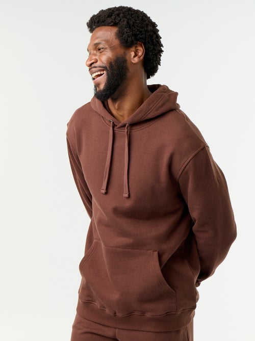 Sudadera lisa con capucha - Kiabi Sudadera lisa con capucha - Kiabi