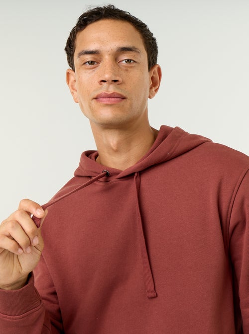 Sudadera lisa con capucha - Kiabi Sudadera lisa con capucha - Kiabi