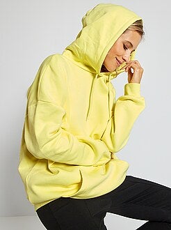 solamente el viento es fuerte Boda Sudaderas y hoodies de mujer - amarillo - Kiabi