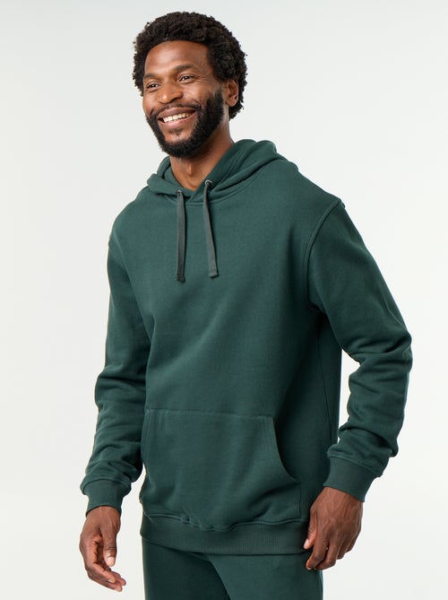 Sudadera lisa con capucha - Kiabi Sudadera lisa con capucha - Kiabi