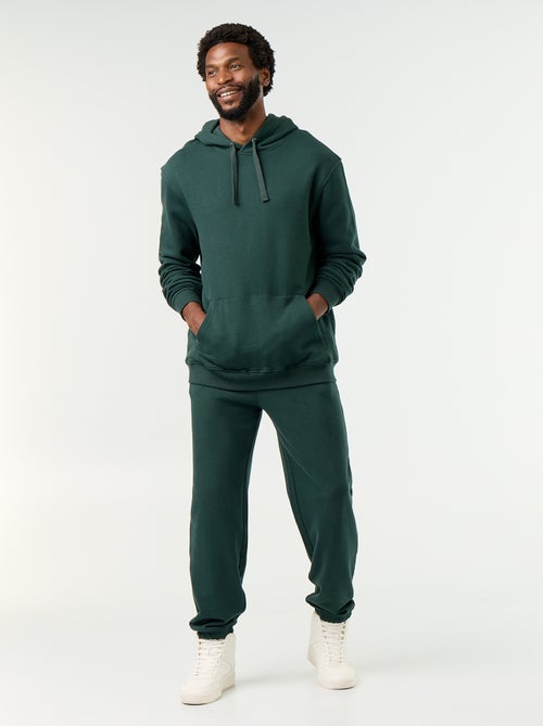 Sudadera lisa con capucha - Kiabi Sudadera lisa con capucha - Kiabi