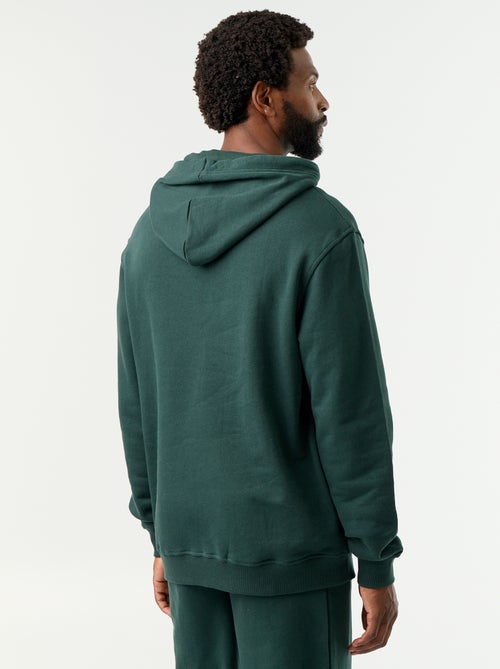 Sudadera lisa con capucha - Kiabi Sudadera lisa con capucha - Kiabi