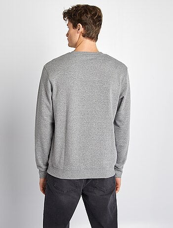 Sudadera lisa con cuello redondo +1,90 m