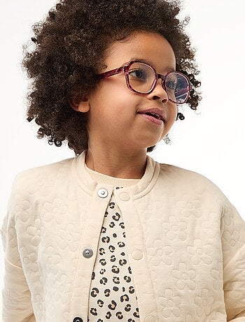 Sudadera lisa con efecto afelpado - Colección fácil de poner