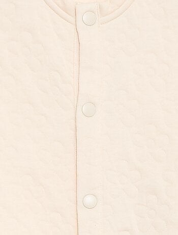 Sudadera lisa con efecto afelpado - Colección fácil de poner