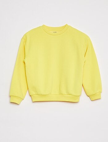 Sudadera lisa de chándal